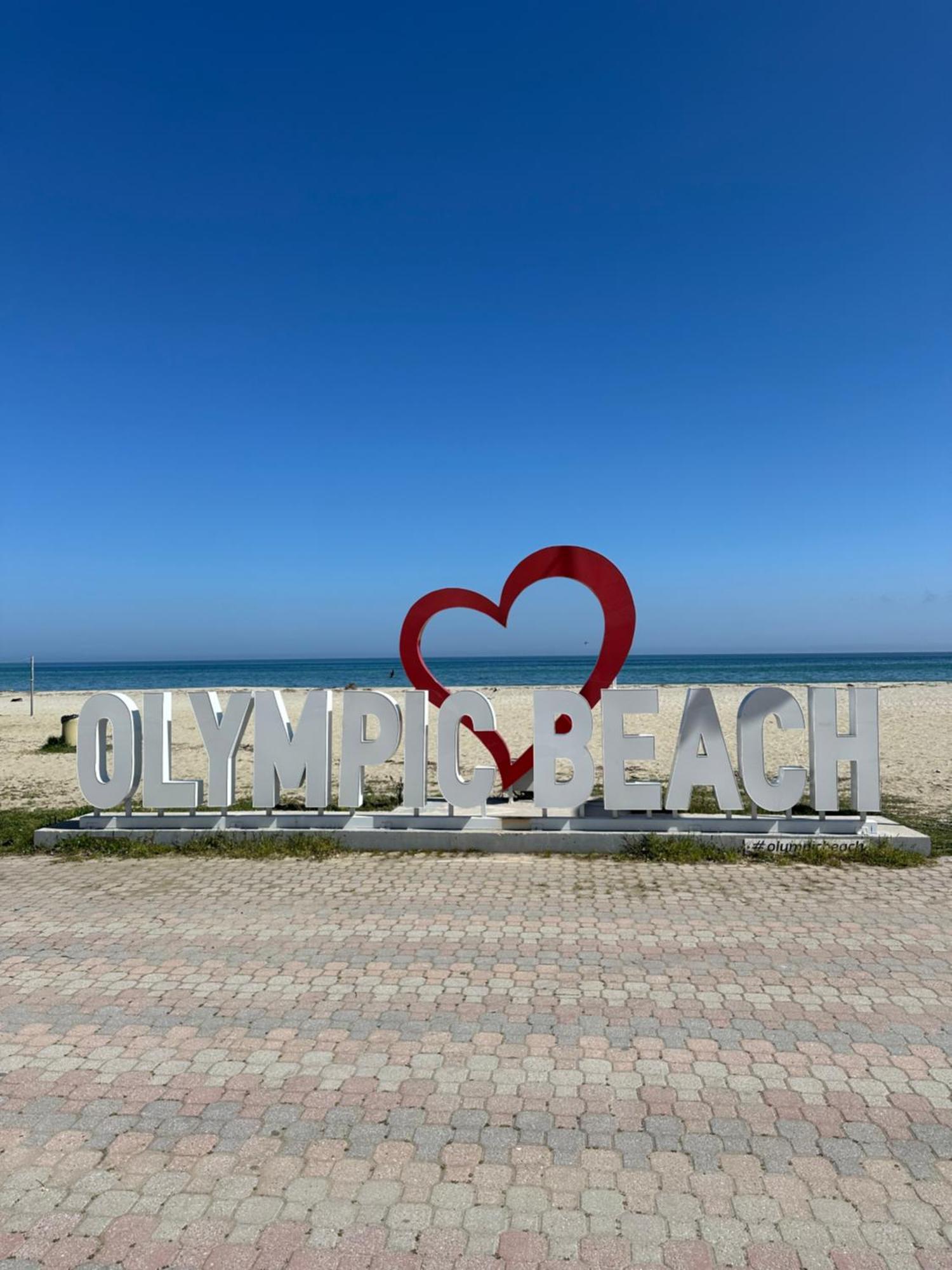 Olympic Beach Rooms Extérieur photo